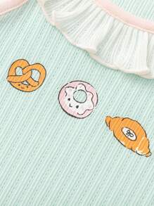 Balabala Baby Tank Top, Dünne Sommerouterwear für Mädchen 2025, Neu, Süß, Stylish, Niedlich