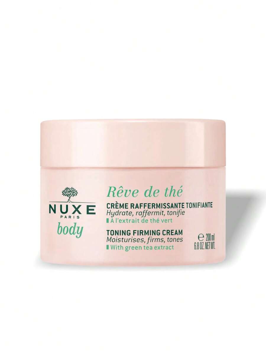 Nuxe Rêve De Thé Toning-Firming Cream 200 Ml - White - View 1