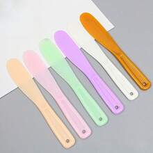 Facial Mask Stick Beauty Mask Mixing Stick Scraper Application Stick Body Mask Stick Hair Removal Wax Stick - Multicolor - View 1