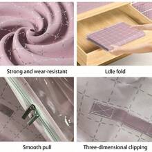 Extra Large Under Bed Storage Bag | Breathable Foldable Clothes, Quilt And Sheet Organizer - Space Saving Bedroom Solution