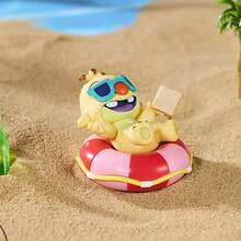 Miniso Disney Stitch Summer Party Series Blind Box, Includes Various Summer Themed Figures, Desktop Decor, Perfect Birthday Gift (1pc, Random Delivery) - Multicolor - View 3