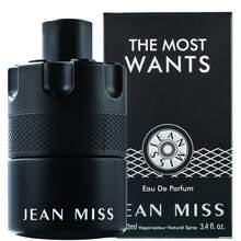 The Most Wants By Jean Miss Men's Perfume 100ml, Woody Cologne, Long-Lasting Orange Fragrance, Eau De Parfum For Men Spray Natural - Black - View 1