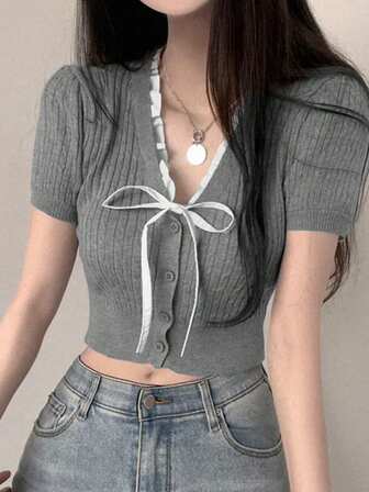 女装夏季新款冰丝针织无袖背心，修身休闲马甲，薄款面料