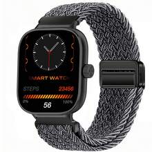 磁力环兼容小米红米手表 4 5 表带可调节编织运动尼龙替换手链 Miband 8pro 9pro 表带 - for Redmi Watch4/5/Mi Band 8/9 Pro - 查看 30