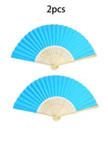 1PC Hollow Out Wooden Fan Plain Foldable Paper Cover Fan DIY Bamboo Portable Summer Accessory, Hand Fan Folding Folding Hand Fan Wedding Personalized Fsahion Fans Party Decor, Art Craft Home Ornaments Gifts Wedding Gifts For Guests, Birthday Party Decorative Fans, Mother's Day Spring Easter Gift, Party Performance Photo Props, For Home Room Living Room Office Decor