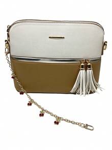 Cherry Design Metal Chain Pendant Fashion Minimalist Versatile Elegant Chain Accessory Goth - Multicolor - View 7