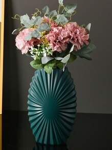 1 قطعة إناء بلاستيكي بمظهر السيراميك، تصميم مانع للانزلاق قوي ومتين، إناء فاخر مثالي كهدية لعيد الميلاد والهالوين وعيد الشكر والفصح، مناسب لديكور غرفة المعيشة والنوم والحديقة ومكتب العمل، متوفر ب- 3 خيارات لون