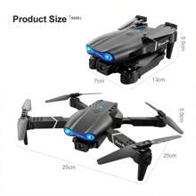 Dual-Kamera-Aerial-Quadcopter, optischer Fluss Schwebeflug, faltbarer Drohne, Einstiegsgeschenk für Männer, Weihnachten, Halloween, Thanksgiving Geschenk, kreative Ferienauswahl Geschenk