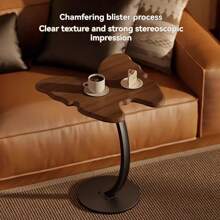 1pc Retro Butterfly Edge Table, Living Room Sofa Edge Shelf, Creative Butterfly Small Coffee Table, Balcony Bedroom Shelf, Shelf
