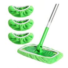 Repuestos de microfibra súper absorbentes para trapeador, reutilizables y lavables, con gran capacidad de absorción de agua, adecuados para eliminar el pelo de las mascotas