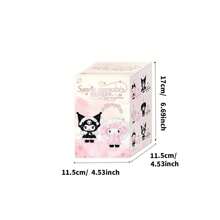 Miniso Sanrio Angel Garden Series Vinyl Plush Blind Box, Cute Cartoon Figures, Ideal For Collection And Display, Perfect Birthday Gift, Can Be Carried By Bag, Detachable Hanging Chain (1 PC, Random Delivery)