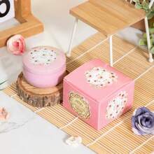 1pc Cross Border Southeast Asian Tin Cans, Soy Wax Scented Candles, Smokeless Scented Candles, Birthday Gifts, And Souvenirs