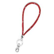 1pc Multi-Color Fashion Rhinestone Decorated Long Phone Lanyard, Keychain, Bag Pendant, Suitable As Valentine's Gift For Lovers, Friends, Compatible With All Phone Models Gifts For Mother, Family, Friends, Birthday, Holiday Phone Charm, Phone Chain