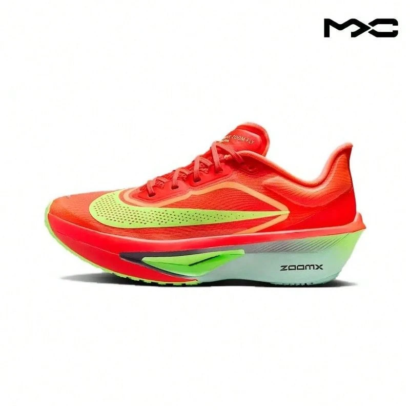 Zoom Fly 6 'Bright Crimson Lime Blast' Red Mint-Foam Cave-Purple Sneakers Women FN8455-601 - Nhiều màu - Xem 1
