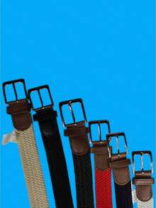 Women Waist Accessories - Red - View 3