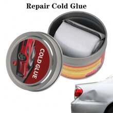 Colle à froid adhésive pour réparation rapide des dents, kit de réparation de bosse de voiture. Dents puller portable à colle à froid pour réparations rapides et universelles