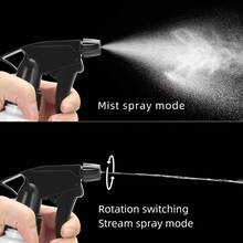 Professional Plastic Spray Bottle For Hair Salon, Refillable, Suitable For Daily Moisturizing And Gardening, Salon Beauty And Hair Care Tool - Multicolor - View 3