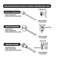 VXM Bicycle Brake Shifter Line Stainless Steel Speed Line Gear Brake Cable Set Core Inner Wire MTB Road Bike Wire Core Accessories - Multicolor - View 6
