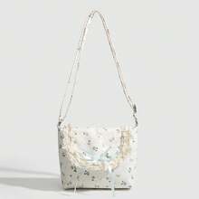 Women Crossbody - 紅色 - 查看 4