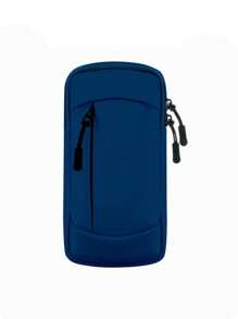 1 pezzo Fascia da braccio fitness traspirante e sottile, custodia protettiva e impermeabile per telefono per uomini e donne durante l'allenamento, accessorio essenziale per il ciclismo
