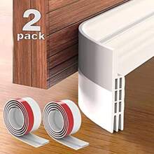 1 Piece Under Door Draft Guard - Under Door Premium Door Sweep/Weather Strip Door Seal Bedroom Door Seam Wind Guard Warmth And Insect Resistant Soundproof Seal (Save Energy - Quick And Easy Installation) Door Strips Ideal For Keeping The Cold Out