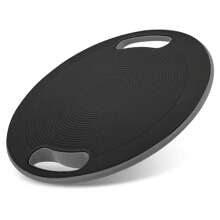 Erwachsenen Schaukel-Balanceboard, 39,5 cm TPR rutschfeste Oberfläche mit Griff für Rumpftraining, Stabilitätsboard für Heimfitnessraum