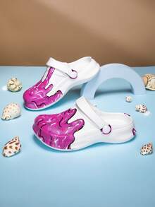 Children's All-Season Breathable Sandals, Waterproof Non-Slip EVA, Soft Thick-Soled Sports Slides - Multicolor - View 1