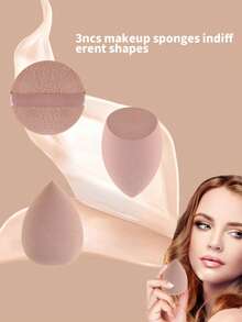 15支/13支/11支/8支/6支化妆刷套装，包含：散粉刷、腮红刷、高光刷、眼影刷、睫毛刷、眼线刷、斜角美妆蛋、圆形美妆蛋、圆形粉扑、三角形粉扑、三角形散粉美妆蛋、粉底液混合美妆蛋、美妆工具、化妆刷套装、化妆刷套装、化妆刷套装、全套化妆刷、化妆刷套装、化妆刷套装、化妆礼盒套装 - 金色 - 查看 7