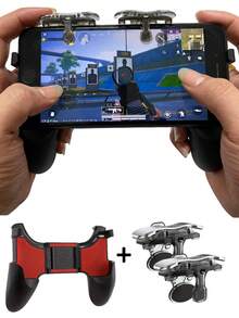 1 Pair Mobile Game Trigger Mobile Controller Joystick Button Shooter