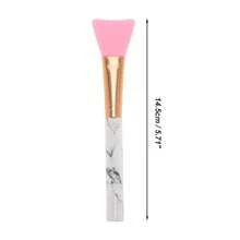 1 Pc Mask Brush, Lightweight Marble Facial Clay Masks Brush Applicator - 粉紅色 白色 黑色 - 查看 4