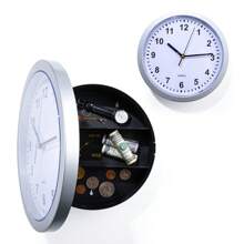 Horloge murale 10 pouces, coffre-fort caché. Coffre-fort secret pour ranger les objets de valeur