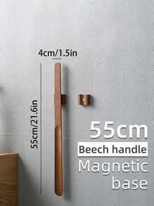 55厘米长柄木质鞋拔，磁性鞋拔，长柄勺形鞋拔，穿鞋更轻松，高端家用长柄鞋拔，孕妇及老年人适用，超长手柄无需弯腰即可轻松穿鞋。55厘米长柄木质磁性鞋拔，长柄勺形鞋拔，穿鞋更轻松，鞋架，春夏必备，伴娘礼物，房间/卧室装饰，海滩/旅行，男女皆宜，度假必备。 - 彩色 - 查看 9