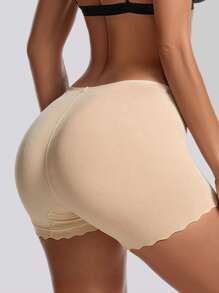 1 buc femei boxer chiloți Boyshort de siguranță chiloți fără sudură chiloți pantaloni scurți de mătase gheață respirabil moale piele-prietenoasă scurti chiloți confortabili lenjerie de vară pantaloni scurți lenjerie feminină