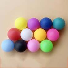 10pcs/20pcs Colorful Matte Plastic Ball, PP Material Lottery, Game Balls, Party, Celebration Decoration Accessories
