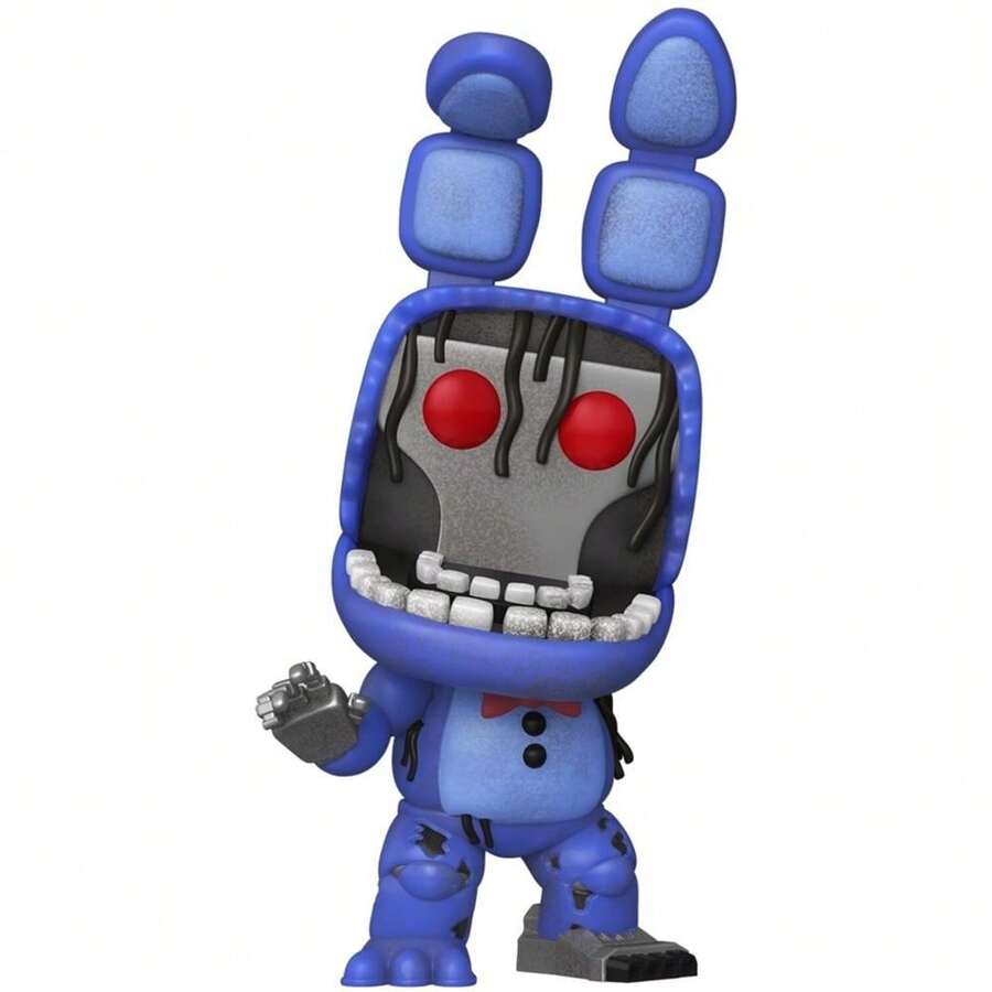 FUNKO POP! Games:  - Withered Bonnie (FNAF)  [COLLECTIBLES] Vinyl Figure, Collectible - 彩色 - 查看 1