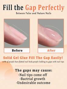 3 件 3D 35ML 雕塑凝胶，超强凝胶指甲胶，用于指甲魅力 3D 指甲闪亮凝胶，用于装饰宝石美甲艺术宝石钻石固化，需要 UV/LED 美容礼物