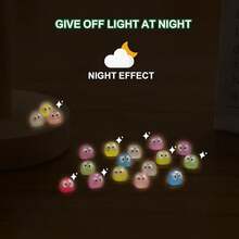 Cute Soot Sprites,35 Pcs Automotive Interior Decoration Accessories Car Rearview Mirror And Dashboard,Cute Anime Decor Home Garden Office,Funny Ornament Gifts(Black) - 彩色 - 查看 6