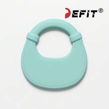 DEFIT 10LB Silicone Kettlebell For Women – Non-Slip Handbag Style Weight