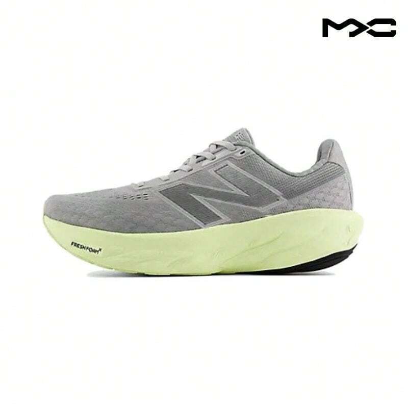 Fresh Foam X 1080v14 'Raincloud Limelight' Grey Silver-Metallic Sneakers Men M1080R14 - 彩色 - 查看 1