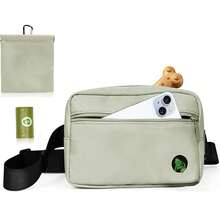 Bolsa de premio para mascotas, hebilla magnética mejorada, bolsa de cintura multifuncional de gran capacidad, correa de cintura ajustable, adecuada para entrenamiento de mascotas, paseos, viajes al aire libre, trabajo y viajes diarios (solo la bolsa) - Multicolor - Ver 11