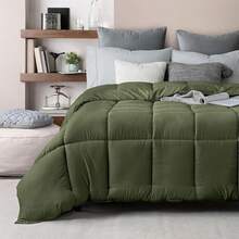 ESQUIMAL Edredón Acolchado Relleno Down Ultra Suave.para Todo Clima.para Uso como Edredón o para Funda Duvet.Hipoalergénico.(Blanco, King Size) FIMG - azul - Ver 20
