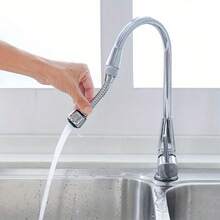Arejador de torneira giratório 360°, extensor de torneira de 2 modos, compatível com torneiras de pia de cozinha de 22/24 mm, compatível com torneiras curtas e longas - Multicolorido - Ver 12