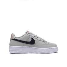 Nike Tenis deportivos de moda AIR FORCE 1 LV8 1 (GS) para adolescentes - Gris - Ver 2
