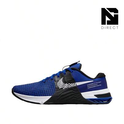 Metcon 8 Old Royal Black  Shose For Man-Vintage-Spring Summer-Inspired Running Shoes, Shock-Absorbing Comfort, Gym To Streetwear-Black To School 