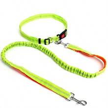 Running Dog Leash Waist Belt, Hands-Free Retractable Dog Leash For Walking, Jogging, And Running With Pets