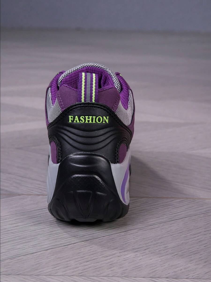 Women's Air Cushion Hiking Shoes, Outdoor Sneakers, Casual Anti-Slip Breathable Sports Shoes