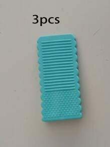 3pcs Silicone Door Stopper, No Drill Necessary Door Stoppers, Universal Type Door Stop, Safe Door Sucker, Anti-Collision, Anti-Pinch Protection, Door Holder