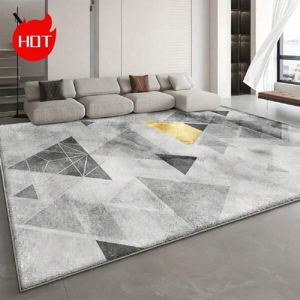 The Area Rug Weighs Up To 1000g/M², Featuring An Upgraded And Thickened Design That Is Significantly Thicker Than Ordinary Rugs. Its Premium Material Enhances Any Decor While Providing Superior Comfort Underfoot. Crafted With Innovative Techniques For Durability, Water Absorption, And Colorfastness