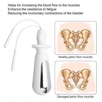 Sonda medica per il pavimento pelvico, completamente compatibile, sonda professionale per il rafforzamento muscolare per dispositivi per incontinenza