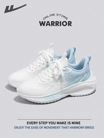 WARRIOR Warrior Fashionable Retro Sports Shoes For WomenSpring And SummerComfortable Running Shoes Modest Style Casual Yet Sleek Sneakers Applicable Throughout The Year Wear-Resisting All-Day Wear Training Sneakers Little White Shoes